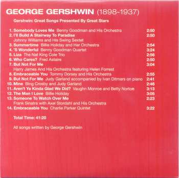 10CD/Caja George Gershwin: 1898-1937