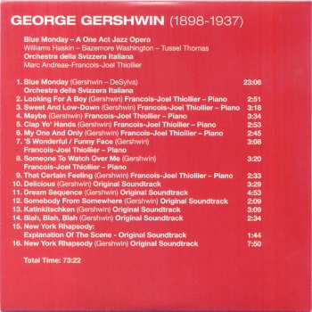 10CD/Caja George Gershwin: 1898-1937