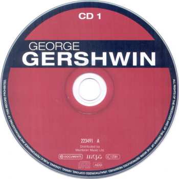 10CD/Caja George Gershwin: 1898-1937