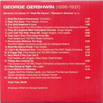 10CD/Caja George Gershwin: 1898-1937