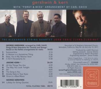 CD George Gershwin: Gershwin & Kern
