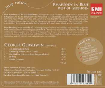 CD The London Symphony Orchestra: Best Of Gershwin - Rhapsody In Blue