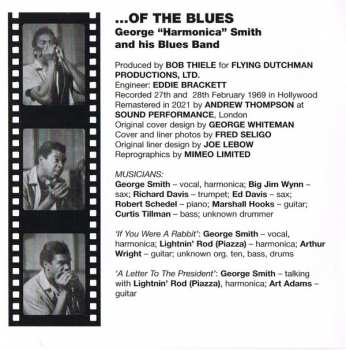 CD George "Harmonica" Smith And His Blues Band: ...Of The Blues