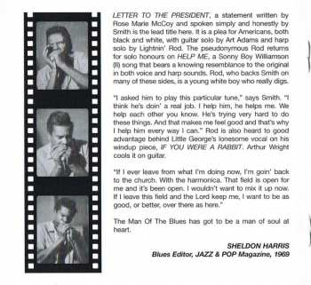 CD George "Harmonica" Smith And His Blues Band: ...Of The Blues