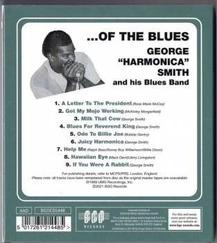 CD George "Harmonica" Smith And His Blues Band: ...Of The Blues