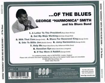 CD George "Harmonica" Smith And His Blues Band: ...Of The Blues