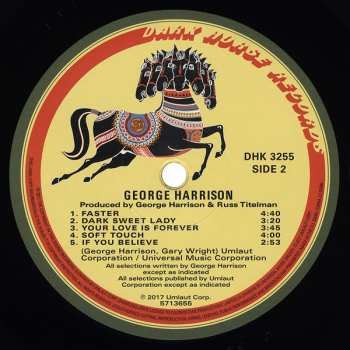 LP George Harrison: George Harrison