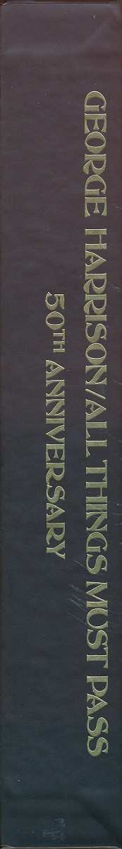 5CD/Caja/Blu-ray George Harrison: All Things Must Pass (50th Anniversary) DLX