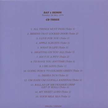 5CD/Caja/Blu-ray George Harrison: All Things Must Pass (50th Anniversary) DLX