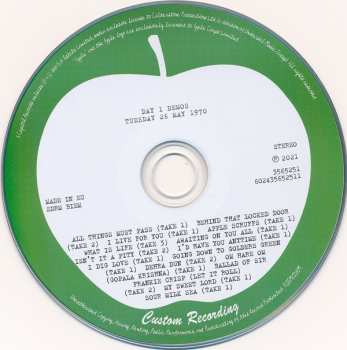 5CD/Caja/Blu-ray George Harrison: All Things Must Pass (50th Anniversary) DLX