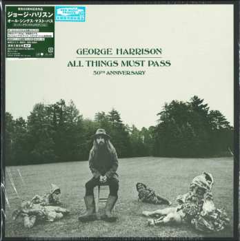 8LP/Caja George Harrison: All Things Must Pass (50th Anniversary) DLX