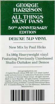 5LP/Caja George Harrison: All Things Must Pass (50th Anniversary) DLX