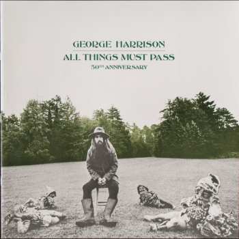5LP/Caja George Harrison: All Things Must Pass (50th Anniversary) DLX
