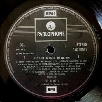 LP George Harrison: The Best Of George Harrison