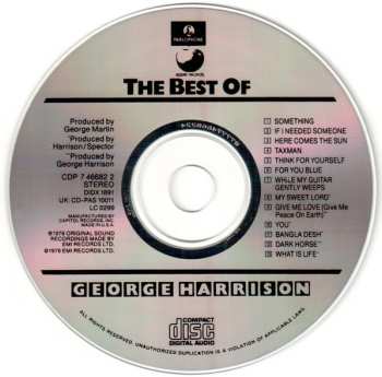 CD George Harrison: The Best Of George Harrison