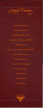 18LP/Caja George Harrison: The Vinyl Collection LTD | PIC