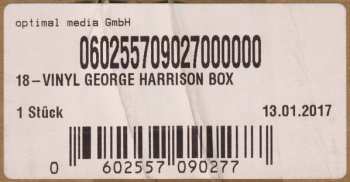 18LP/Caja George Harrison: The Vinyl Collection LTD | PIC