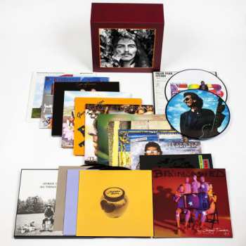 18LP/Caja George Harrison: The Vinyl Collection LTD | PIC