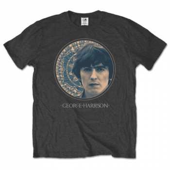 Merch George Harrison: Camiseta Circular Portrait