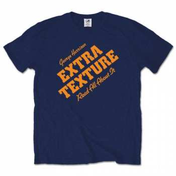 Merch George Harrison: Camiseta Extra Texture