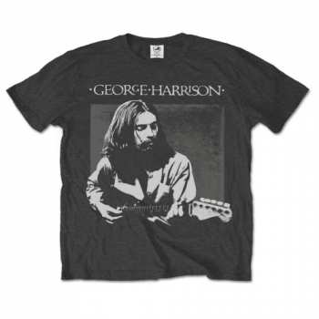 Mercancía George Harrison: Tričko Live Portrait  S