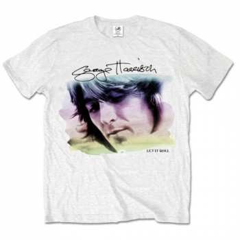 Merch George Harrison: Camiseta Water Colour Portrait