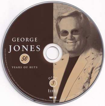 3CD George Jones: 50 Years Of Hits