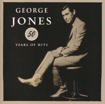 3CD George Jones: 50 Years Of Hits