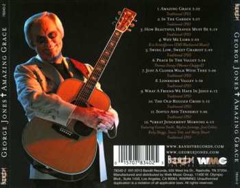 CD George Jones: Amazing Grace