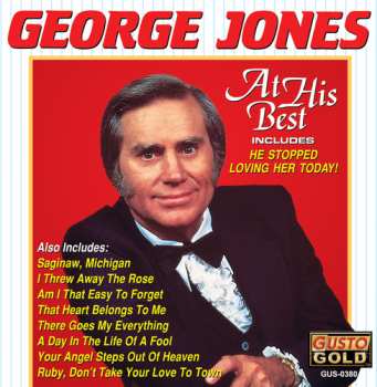 CD George Jones: At His Best