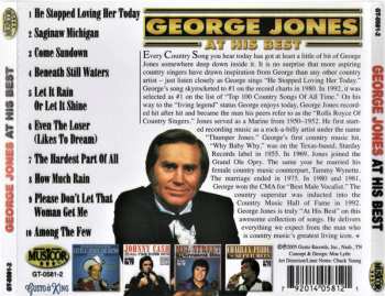 CD George Jones: At His Best
