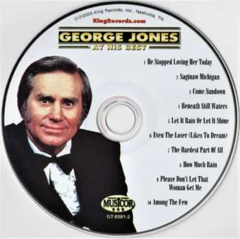 CD George Jones: At His Best