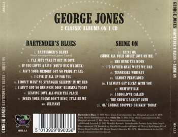 CD George Jones: Bartender's Blues / Shine On