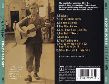 CD George Jones: Cold Hard Truth