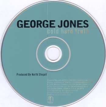 CD George Jones: Cold Hard Truth