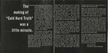 CD George Jones: Cold Hard Truth