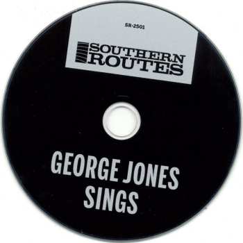 CD George Jones: George Jones Sings