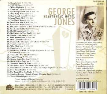 CD George Jones: Heartbreak Hotel