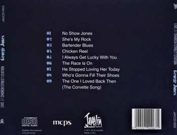 CD George Jones: Live At Church Street Station '88
