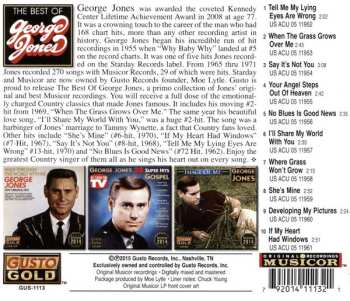 CD George Jones: The Best Of George Jones