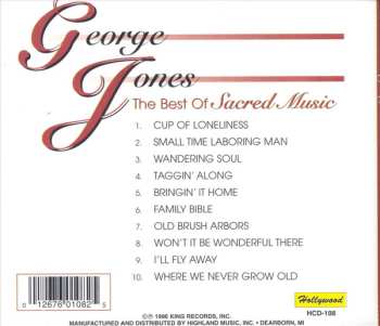 CD George Jones: The Best Of Sacred Music