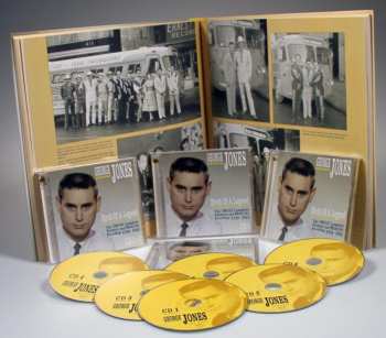 6CD/Caja George Jones: Birth Of A Legend: The Truly Complete Starday & Mercury Recordings 1954-1961