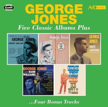 2CD George Jones: Five Classic Albums Plus Four Bonus Tracks