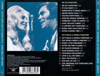CD George Jones & Tammy Wynette: We Go Together / Let's Build A World Together