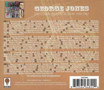 4CD/Caja George Jones: The Complete Collection 1960-1962