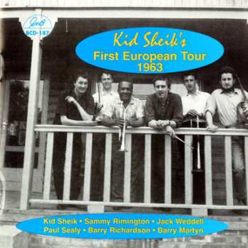 CD George "Kid Sheik" Cola: Kid Sheik's First European Tour 1963