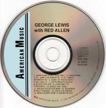 CD Henry "Red" Allen: The Circle Recordings