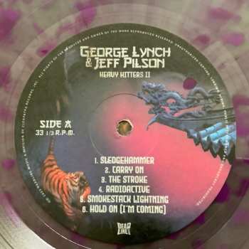 LP George Lynch: Heavy Hitters II CLR | LTD