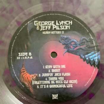 LP George Lynch: Heavy Hitters II CLR | LTD