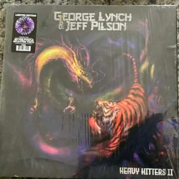 LP George Lynch: Heavy Hitters II CLR | LTD